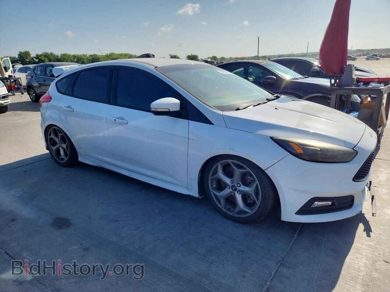 2018 FORD FOCUS - VIN: 1FADP3L96JL213470 - Фото 4