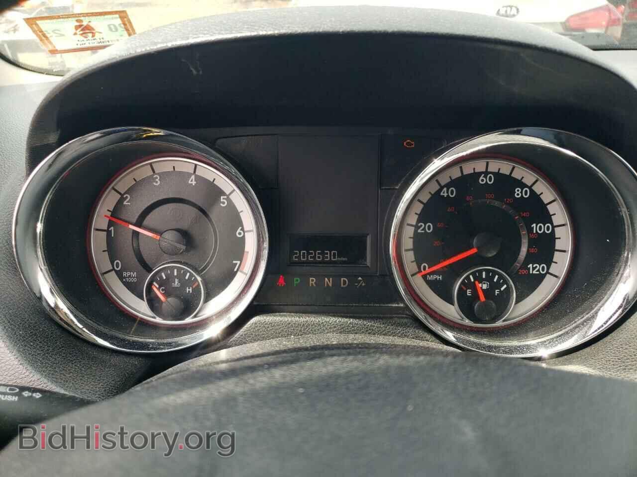 2014 DODGE CARAVAN - VIN: 2C4RDGCG0ER429598 - Фото 9