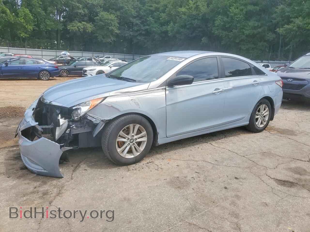 Фотография 5NPEB4AC8DH689679 - HYUNDAI SONATA 2013