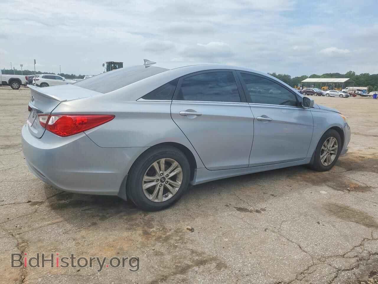 2013 HYUNDAI SONATA - VIN: 5NPEB4AC8DH689679 - Фото 3