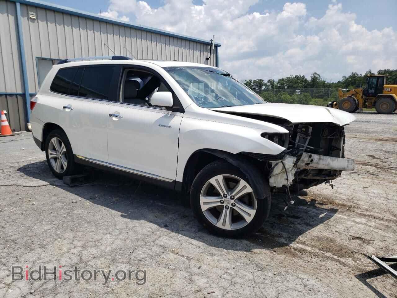 2013 TOYOTA HIGHLANDER - VIN: 5TDDK3EH8DS200641 - Фото 4