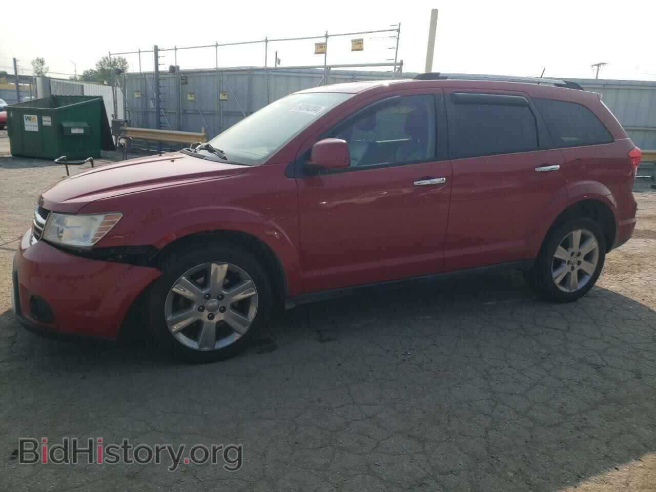 Photo 3C4PDCDG2CT368215 - DODGE JOURNEY 2012