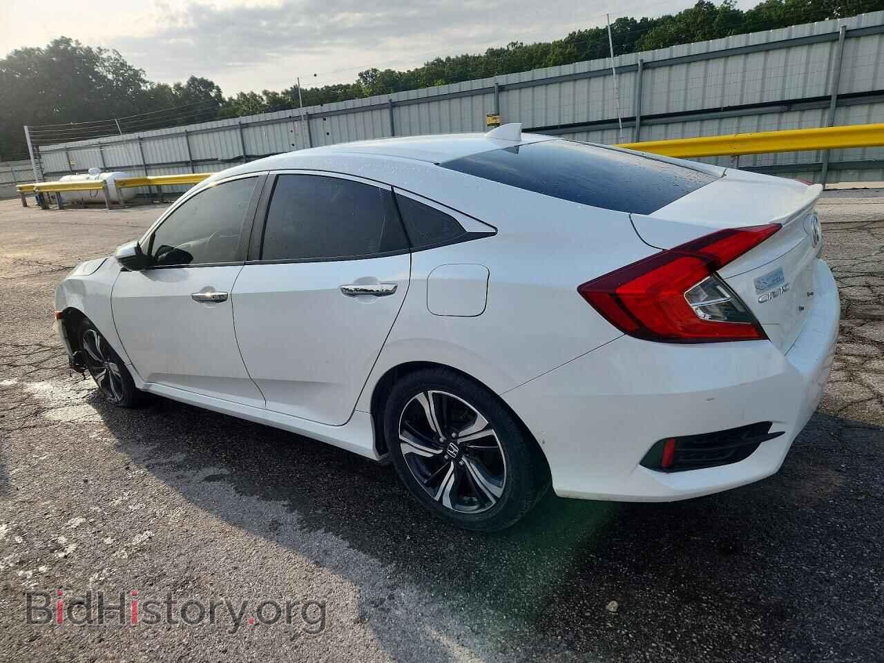 2017 HONDA CIVIC - VIN: 19XFC1F9XHE000412 - Фото 2