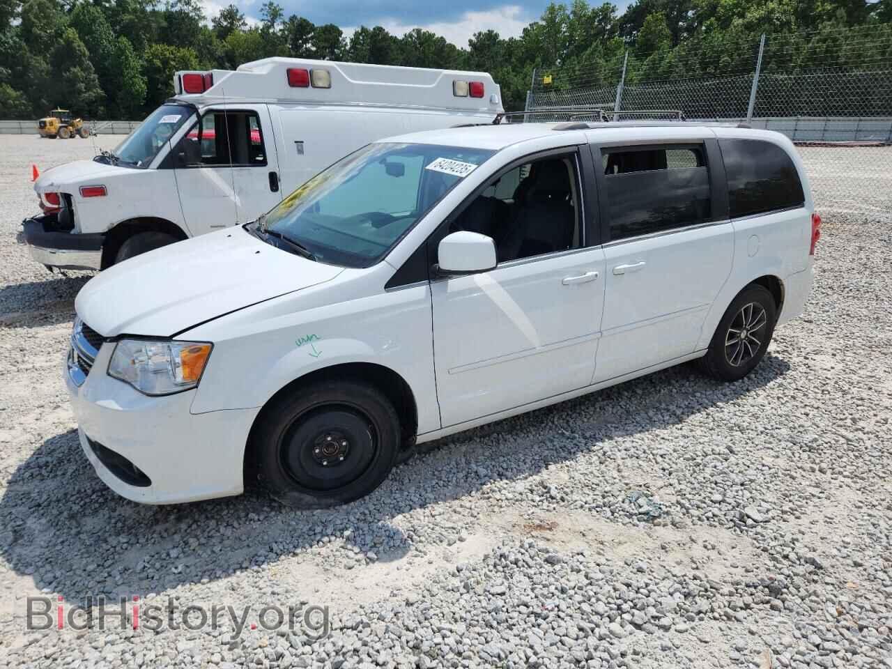 Photo 2C4RDGCG9HR625320 - DODGE CARAVAN 2017
