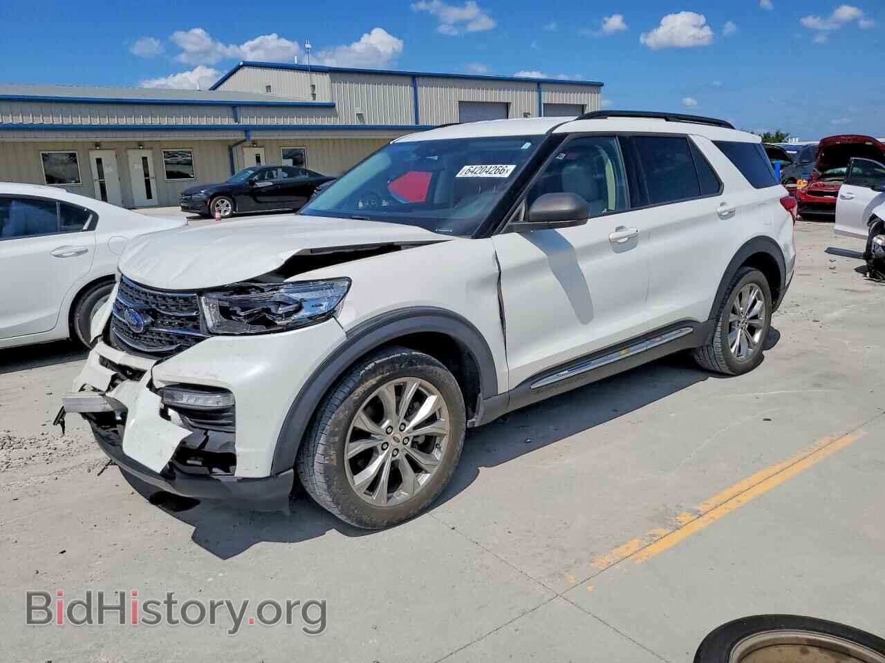 Фотография 1FMSK8DH2LGA25586 - FORD EXPLORER 2020