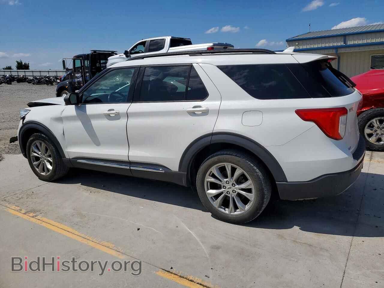 2020 FORD EXPLORER - VIN: 1FMSK8DH2LGA25586 - Photo 2