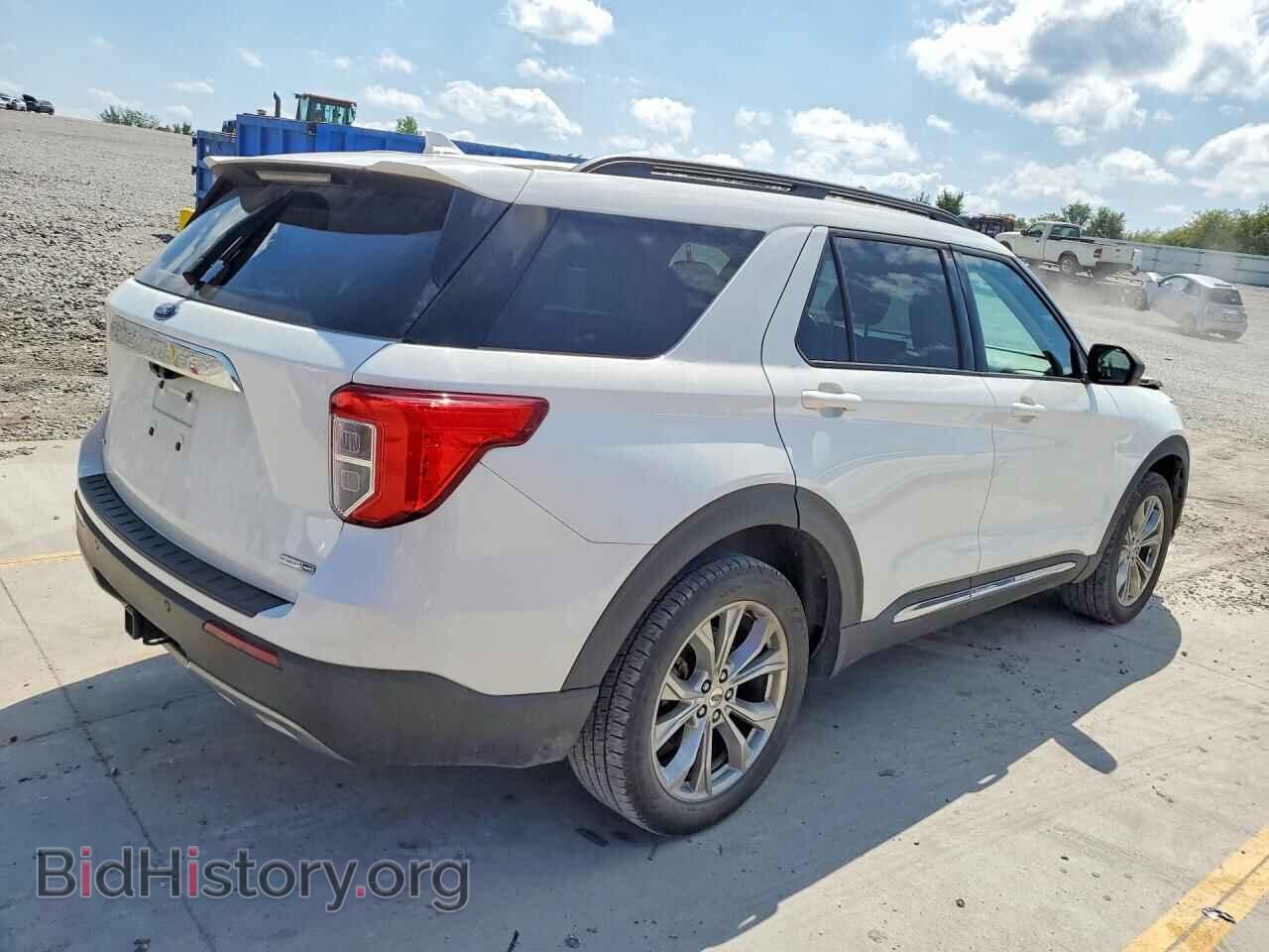 2020 FORD EXPLORER - VIN: 1FMSK8DH2LGA25586 - Photo 3