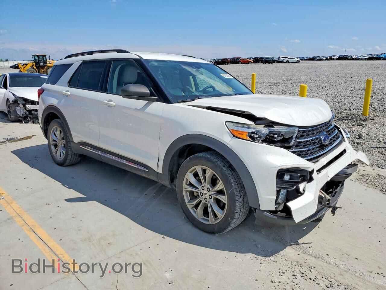 2020 FORD EXPLORER - VIN: 1FMSK8DH2LGA25586 - Photo 4