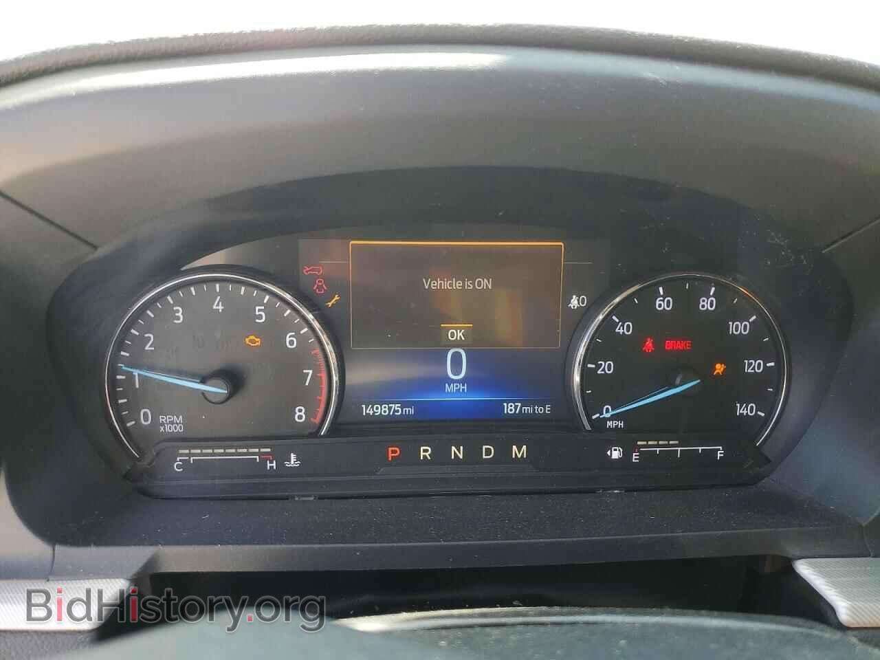 2020 FORD EXPLORER - VIN: 1FMSK8DH2LGA25586 - Photo 9