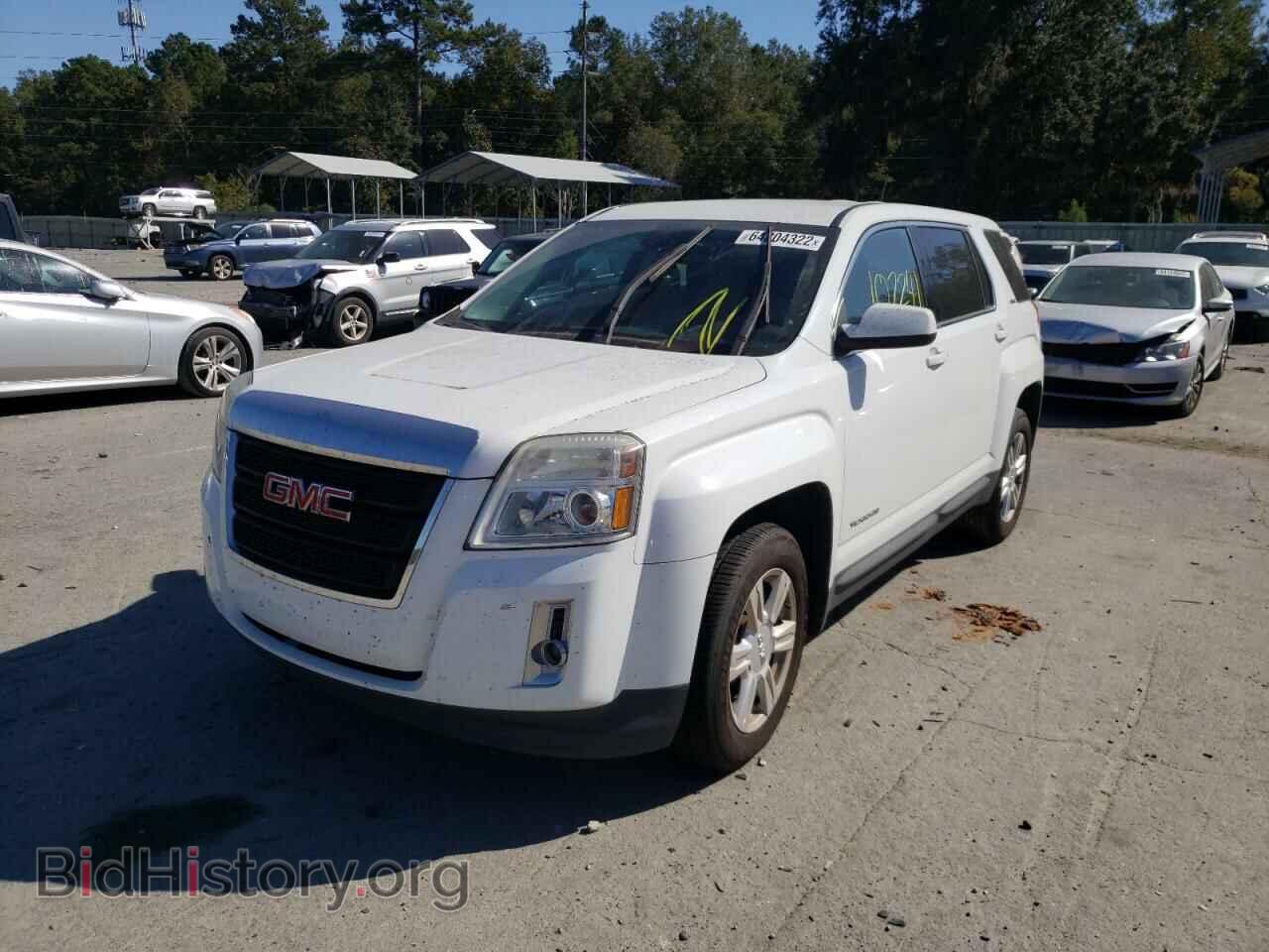 2015 GMC TERRAIN - VIN: 2GKALMEK2F6254908 - Photo 2