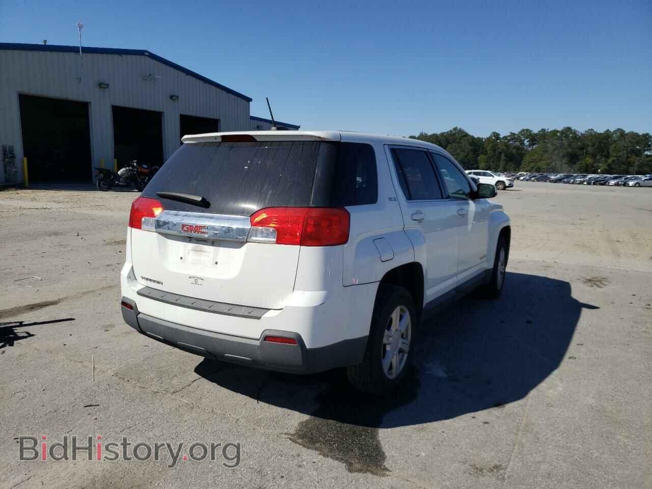 2015 GMC TERRAIN - VIN: 2GKALMEK2F6254908 - Photo 4