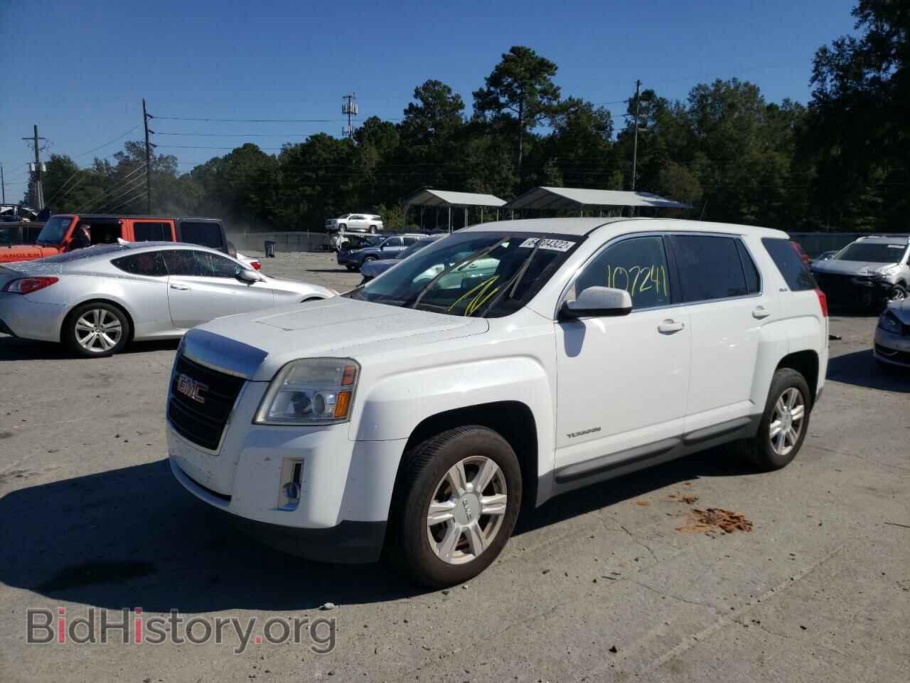 2015 GMC TERRAIN - VIN: 2GKALMEK2F6254908 - Photo 10