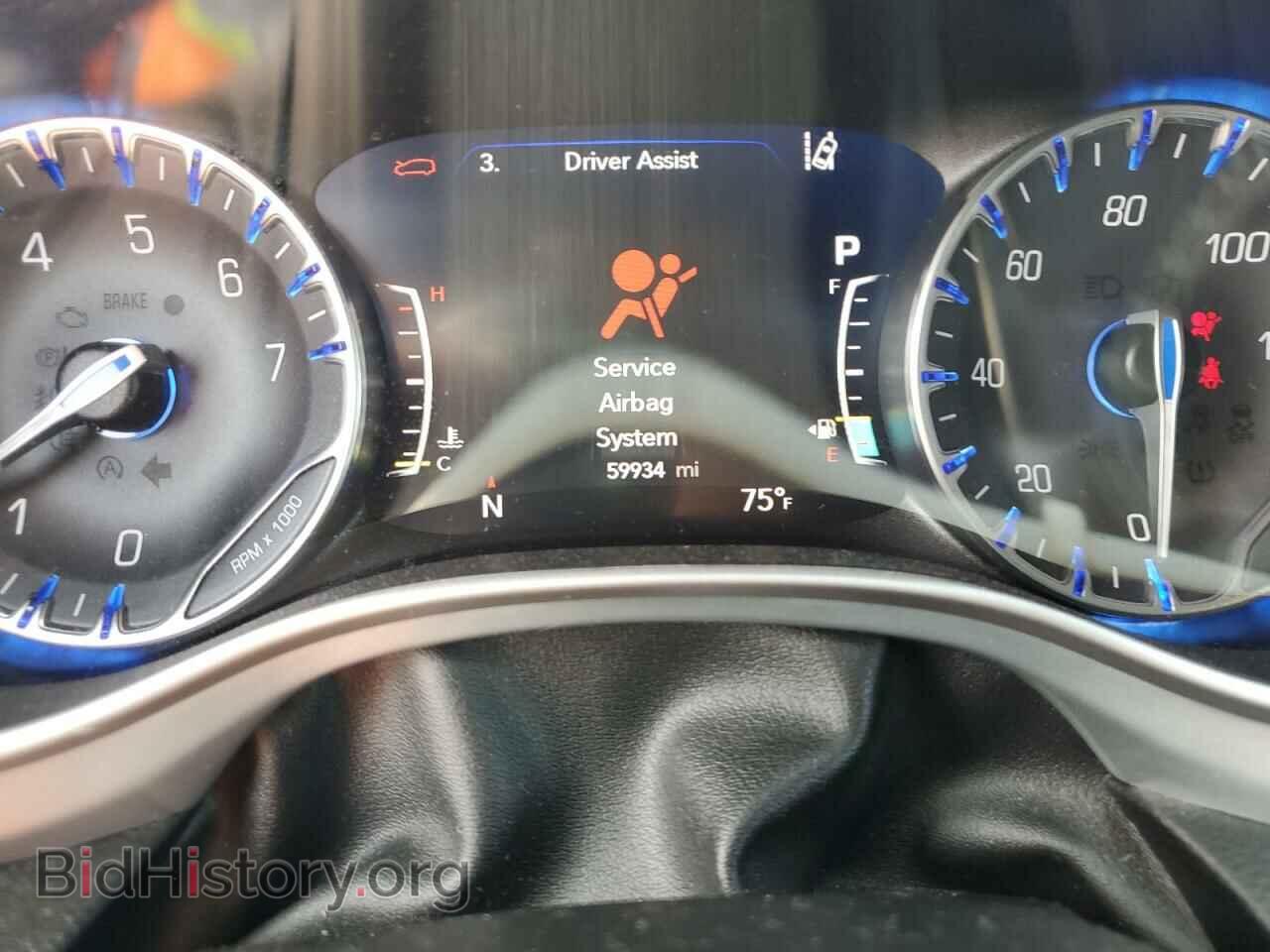 2020 CHRYSLER PACIFICA - VIN: 2C4RC1FGXLR146490 - Фото 9