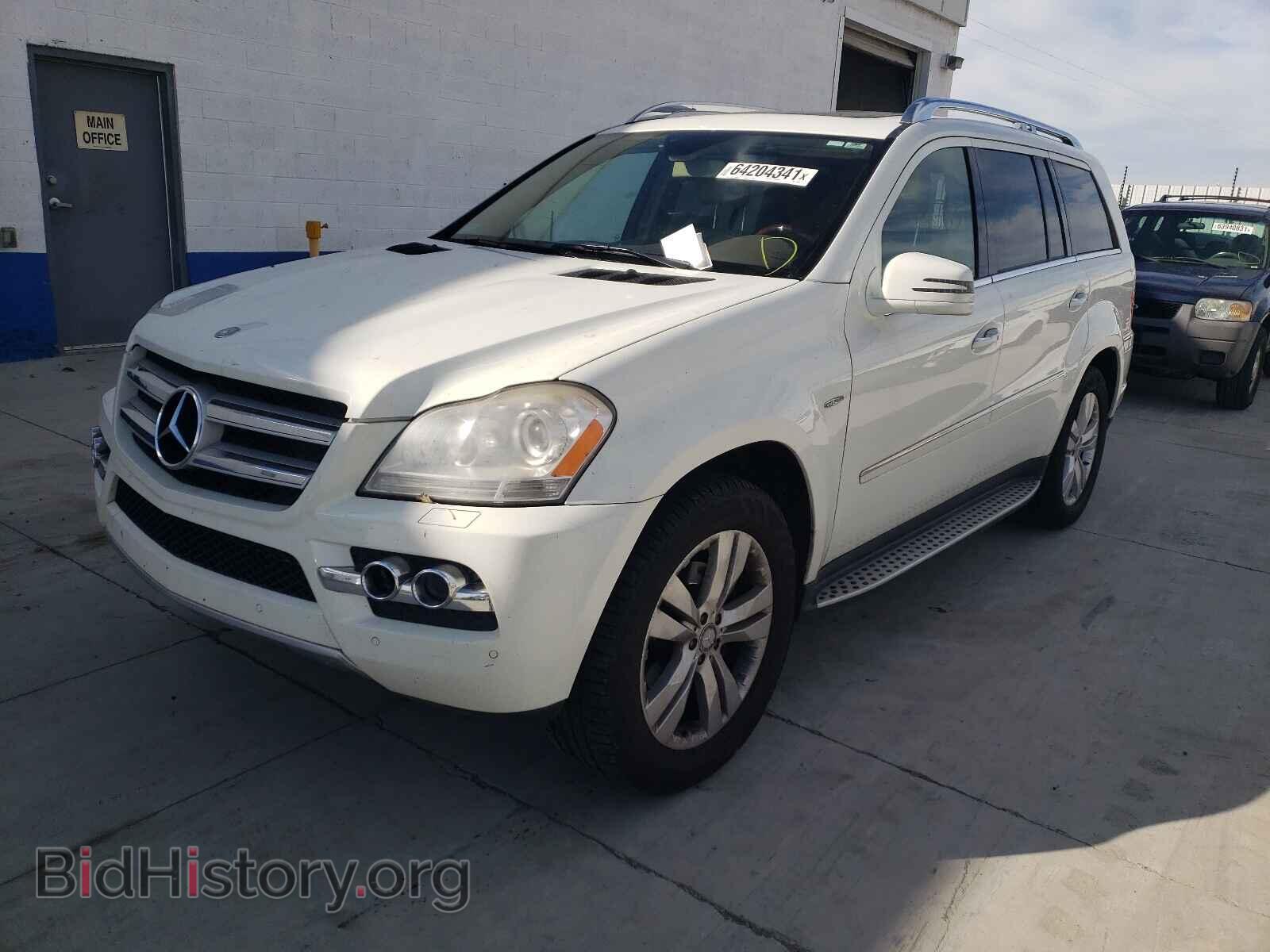 2011 MERCEDES-BENZ GL-CLASS - VIN: 4JGBF2FE1BA745368 - Фото 2