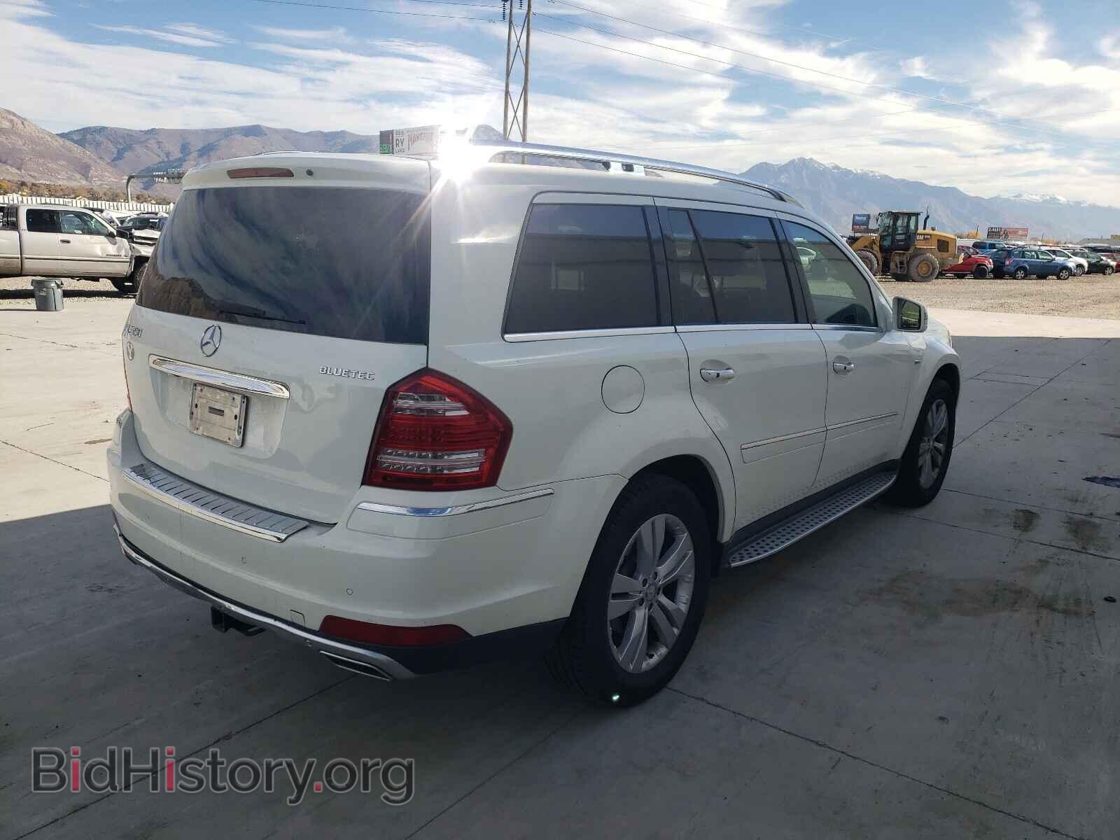 2011 MERCEDES-BENZ GL-CLASS - VIN: 4JGBF2FE1BA745368 - Фото 4