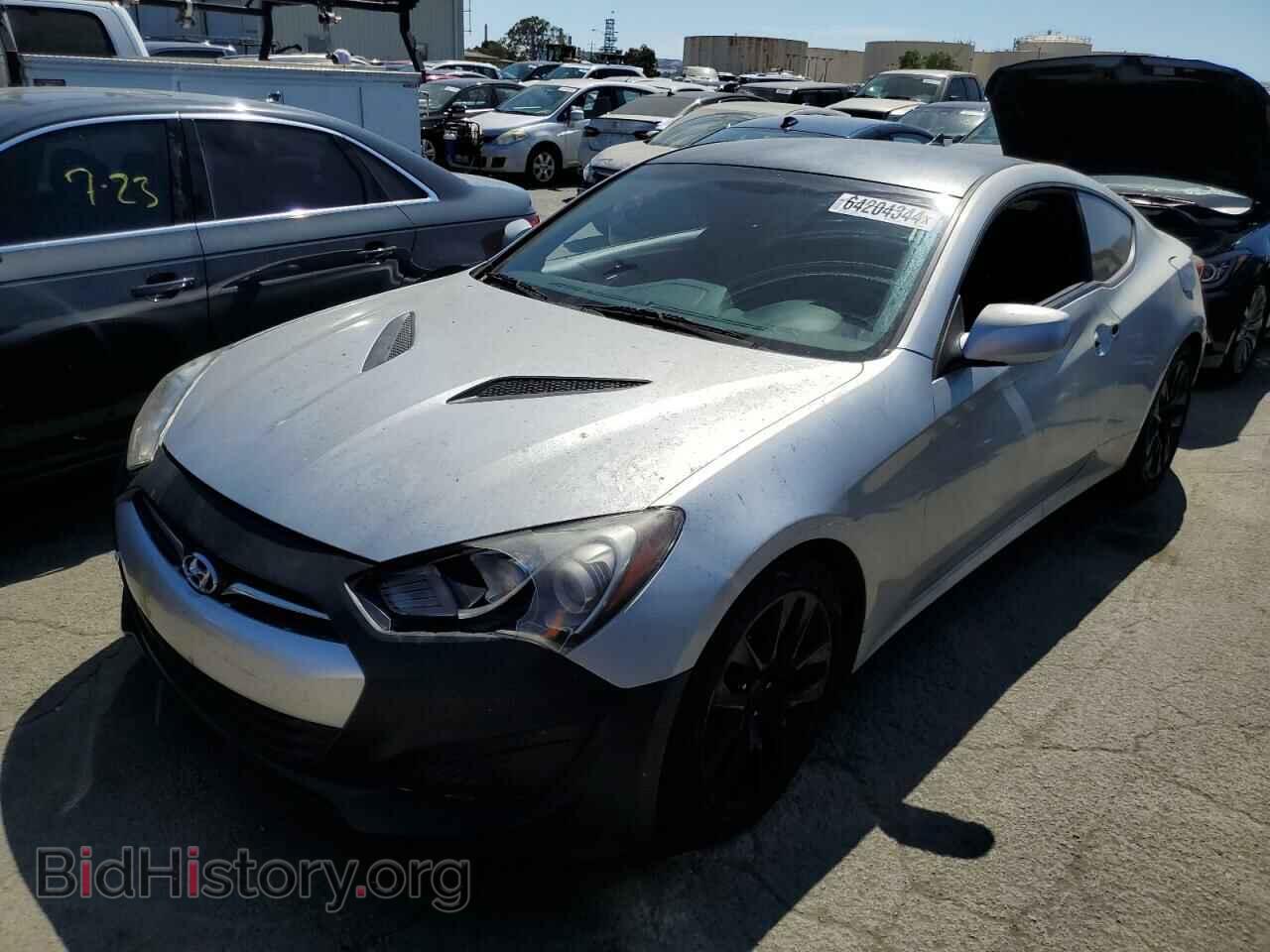 Photo KMHHT6KD9DU080843 - HYUNDAI GENESIS 2013