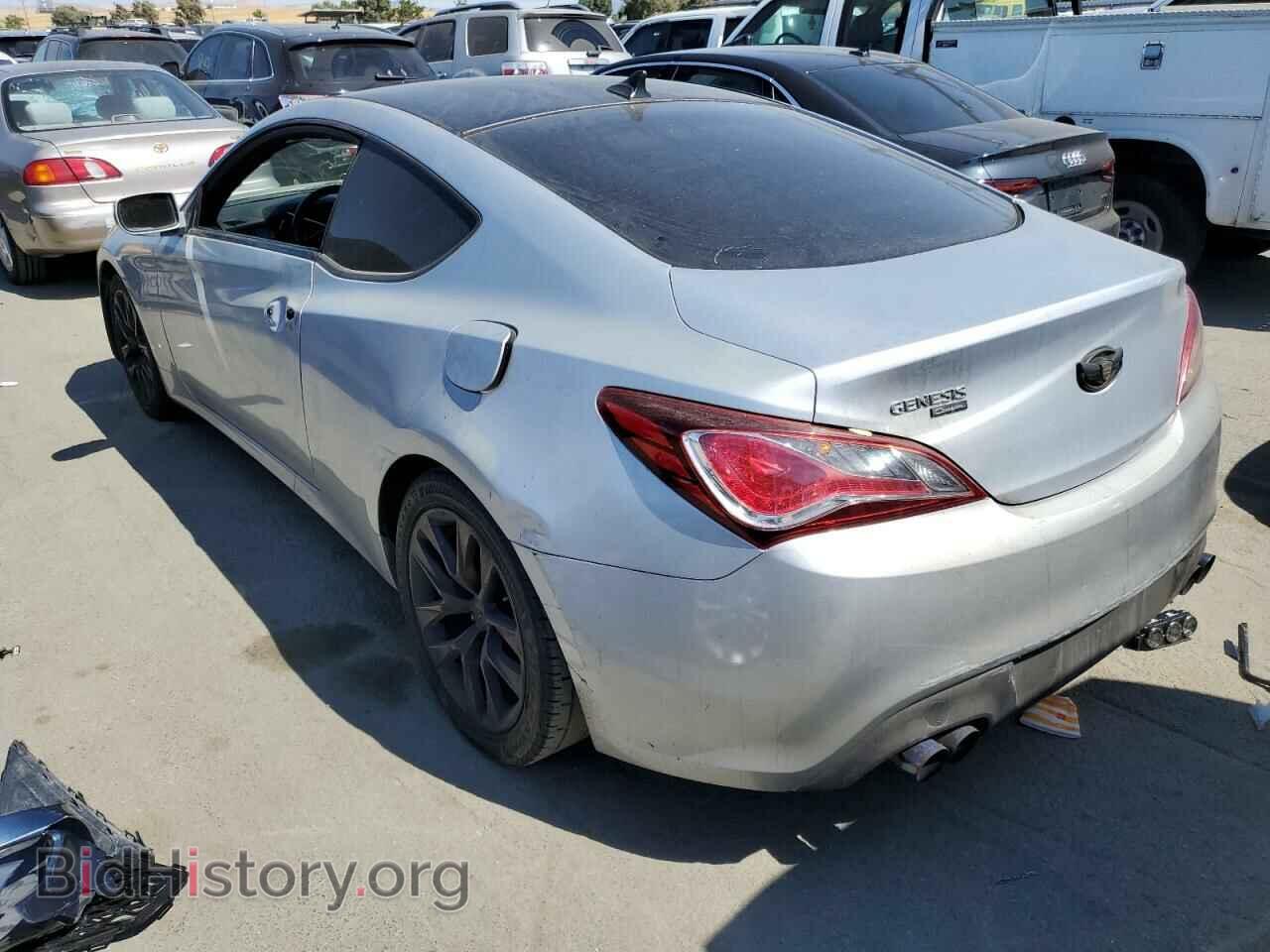 2013 HYUNDAI GENESIS - VIN: KMHHT6KD9DU080843 - Фото 2