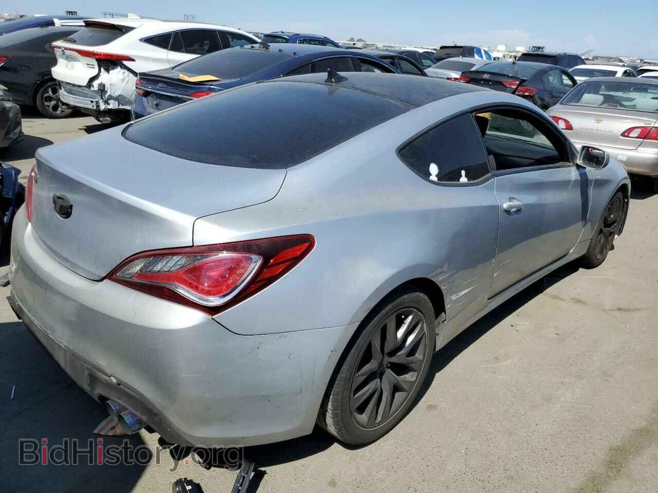 2013 HYUNDAI GENESIS - VIN: KMHHT6KD9DU080843 - Фото 3
