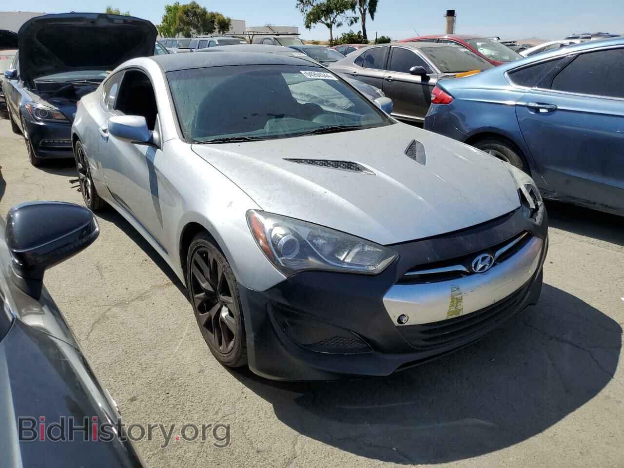 2013 HYUNDAI GENESIS - VIN: KMHHT6KD9DU080843 - Фото 4