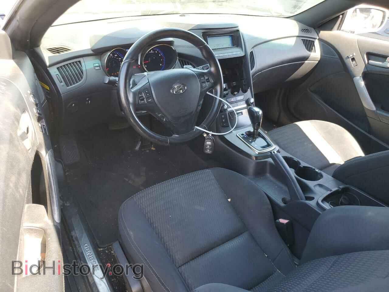 2013 HYUNDAI GENESIS - VIN: KMHHT6KD9DU080843 - Фото 8