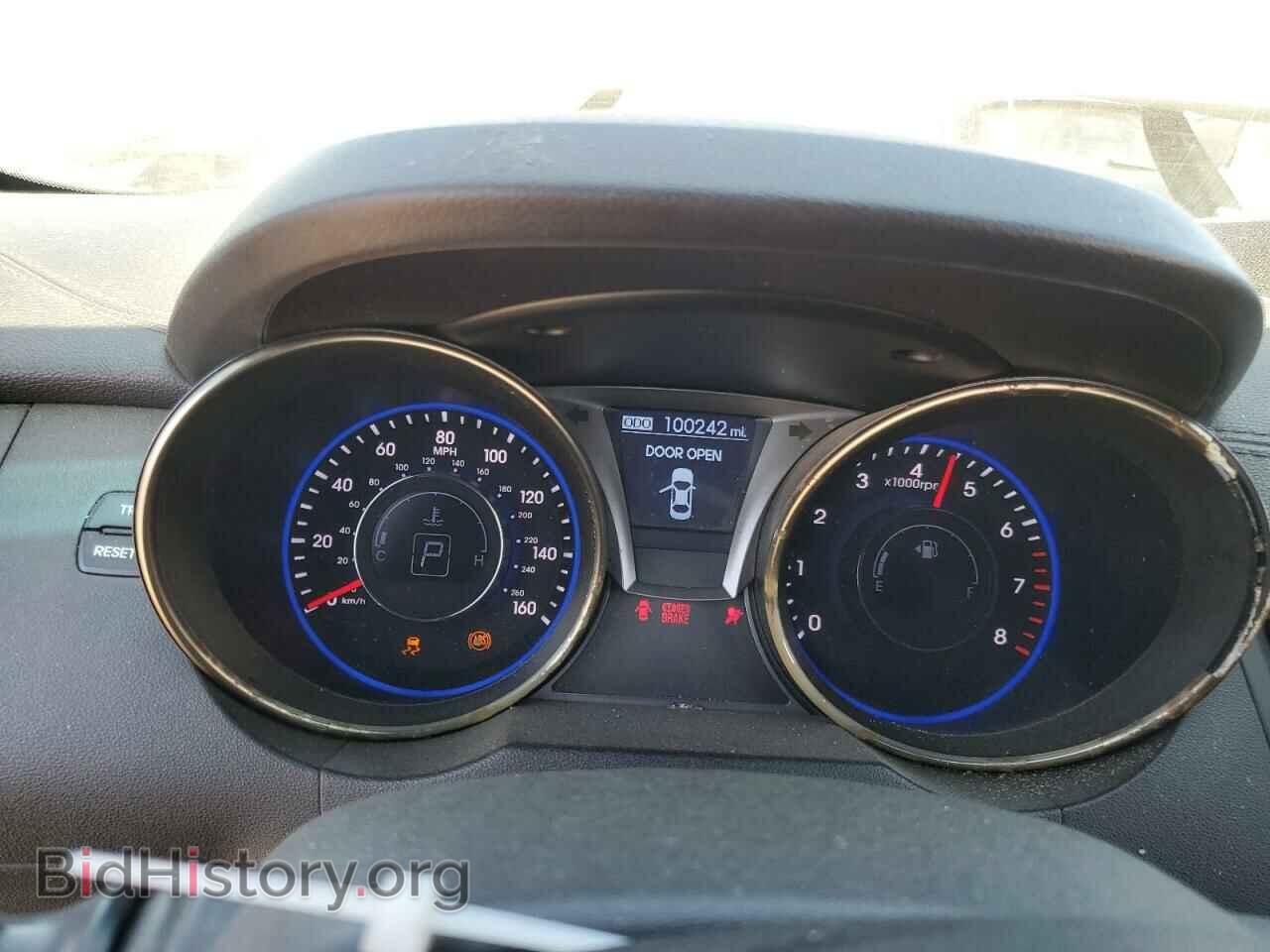 2013 HYUNDAI GENESIS - VIN: KMHHT6KD9DU080843 - Фото 9