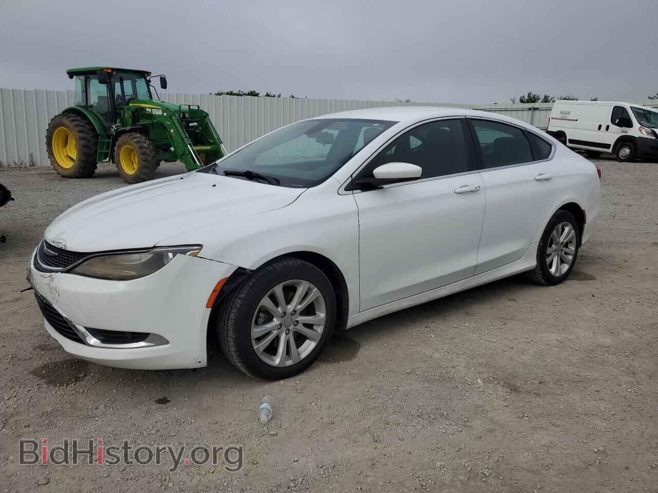 Фотография 1C3CCCAB2FN741630 - CHRYSLER 200 2015