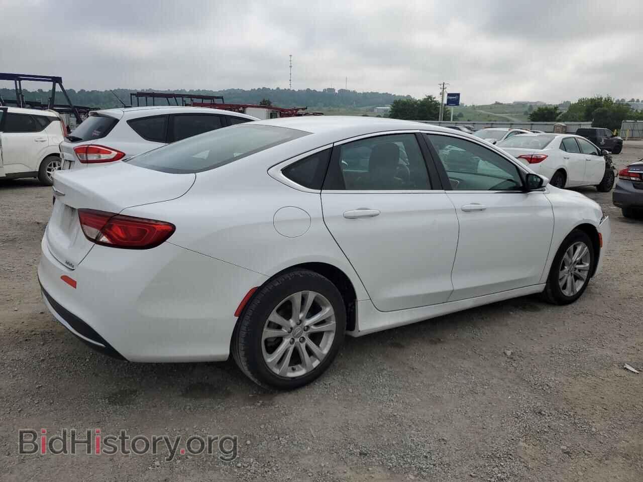 2015 CHRYSLER 200 - VIN: 1C3CCCAB2FN741630 - Фото 3