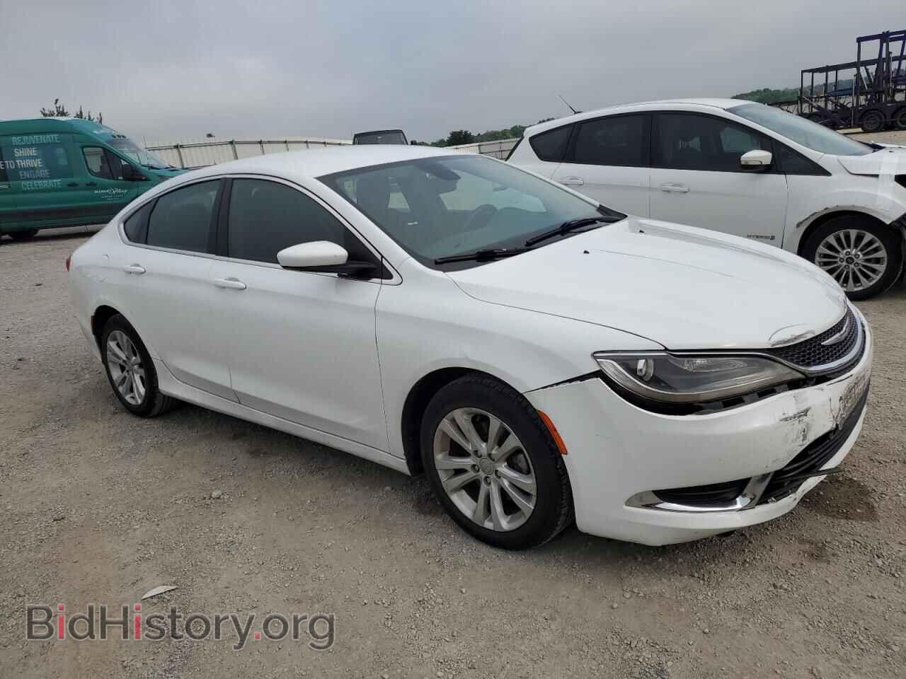 2015 CHRYSLER 200 - VIN: 1C3CCCAB2FN741630 - Фото 4