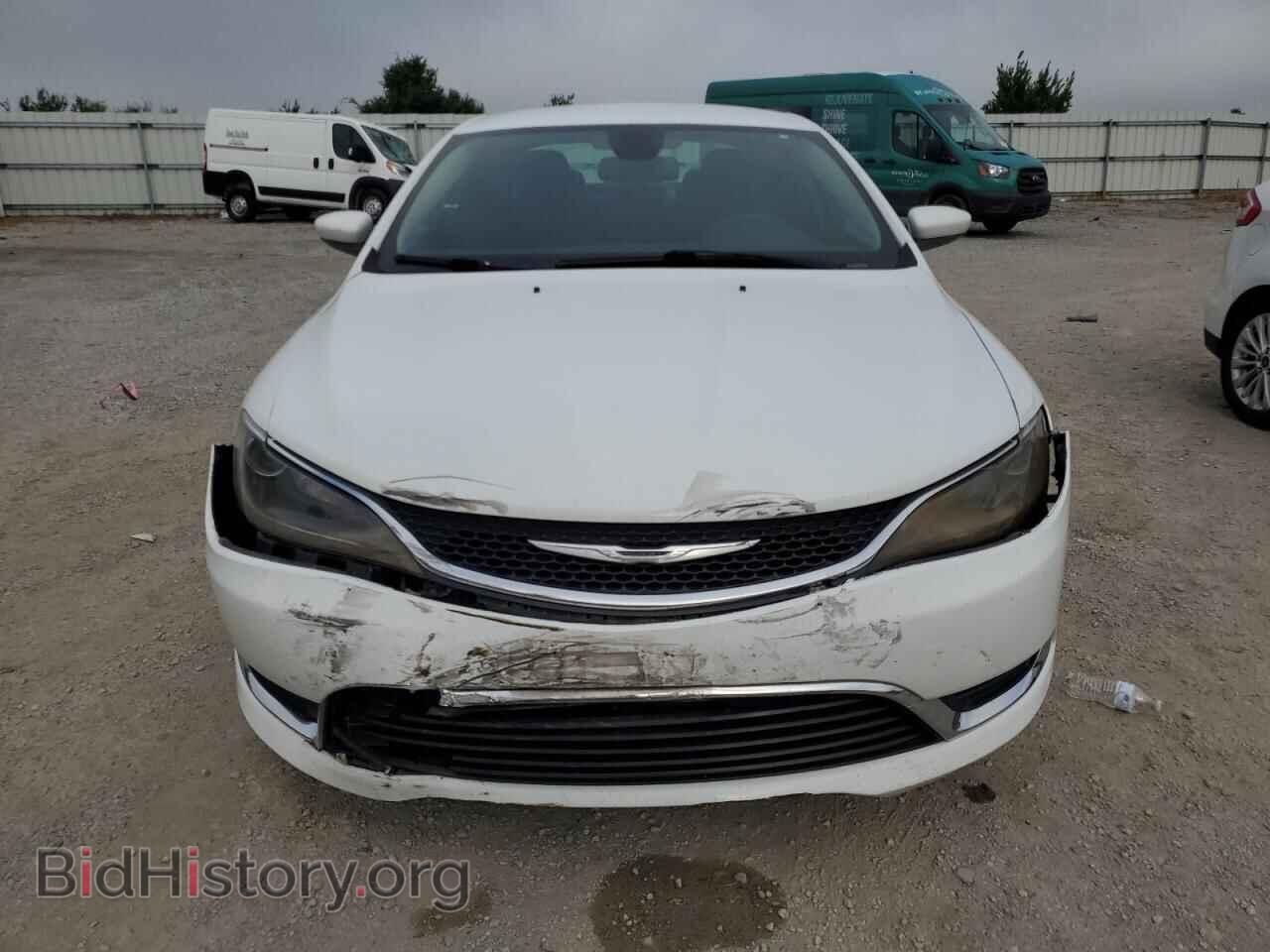 2015 CHRYSLER 200 - VIN: 1C3CCCAB2FN741630 - Фото 5