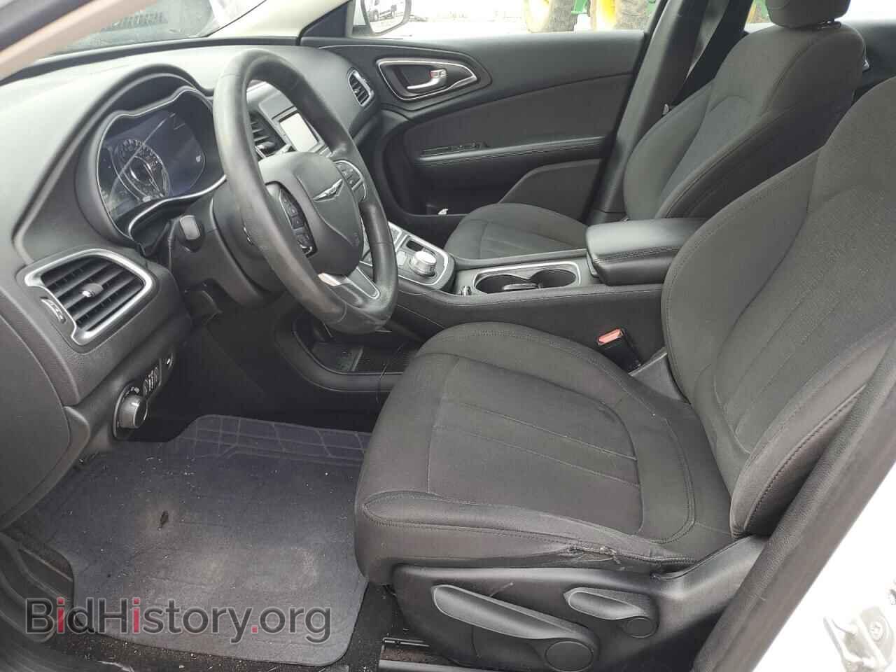 2015 CHRYSLER 200 - VIN: 1C3CCCAB2FN741630 - Фото 7