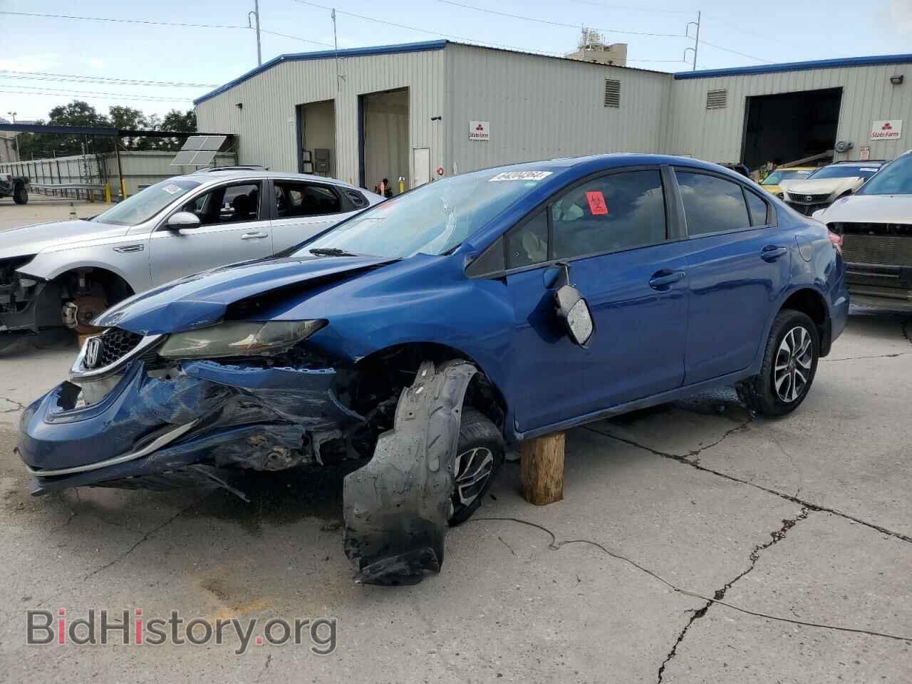 Фотография 19XFB2F81FE024563 - HONDA CIVIC 2015