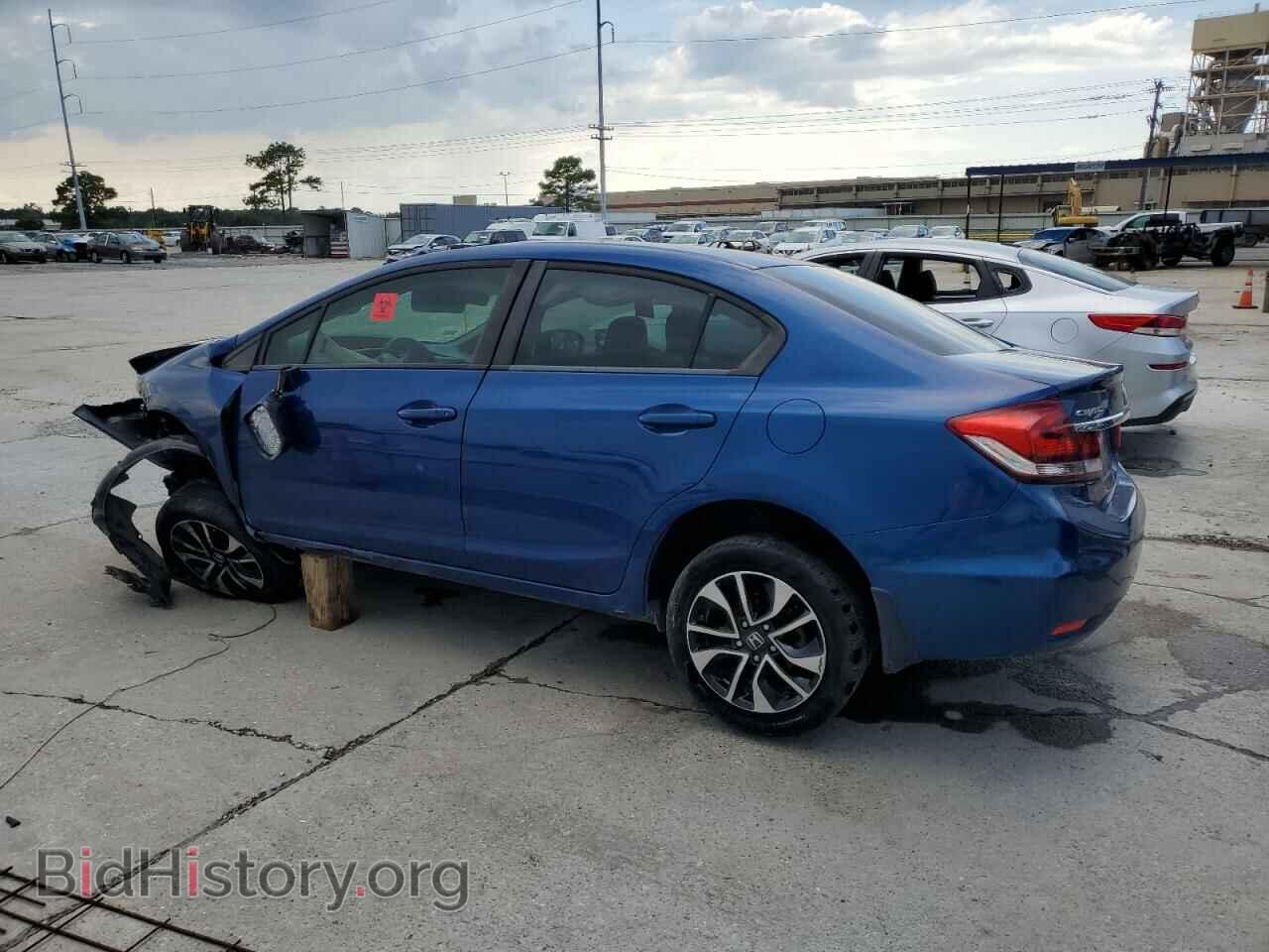 2015 HONDA CIVIC - VIN: 19XFB2F81FE024563 - Фото 2