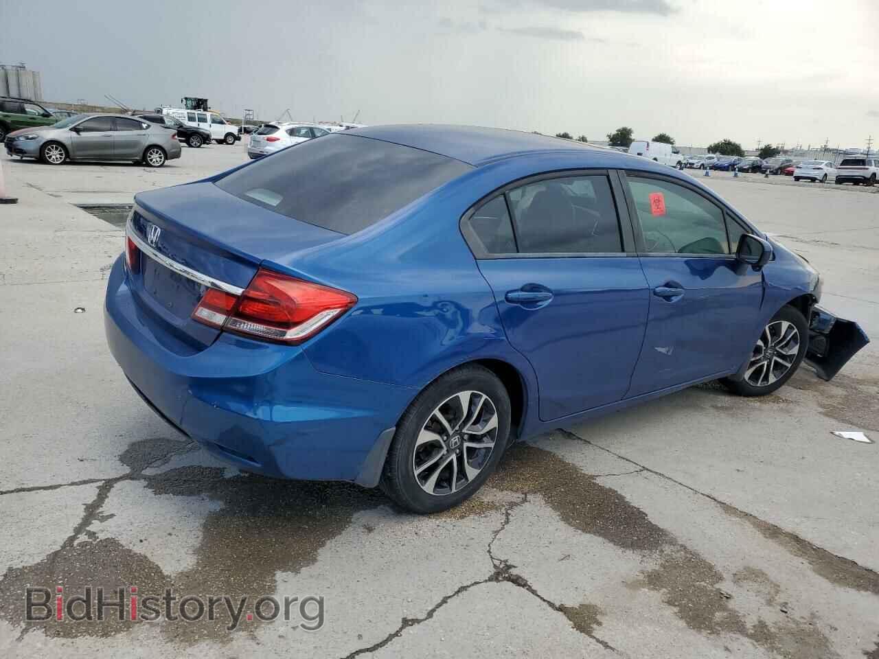 2015 HONDA CIVIC - VIN: 19XFB2F81FE024563 - Фото 3