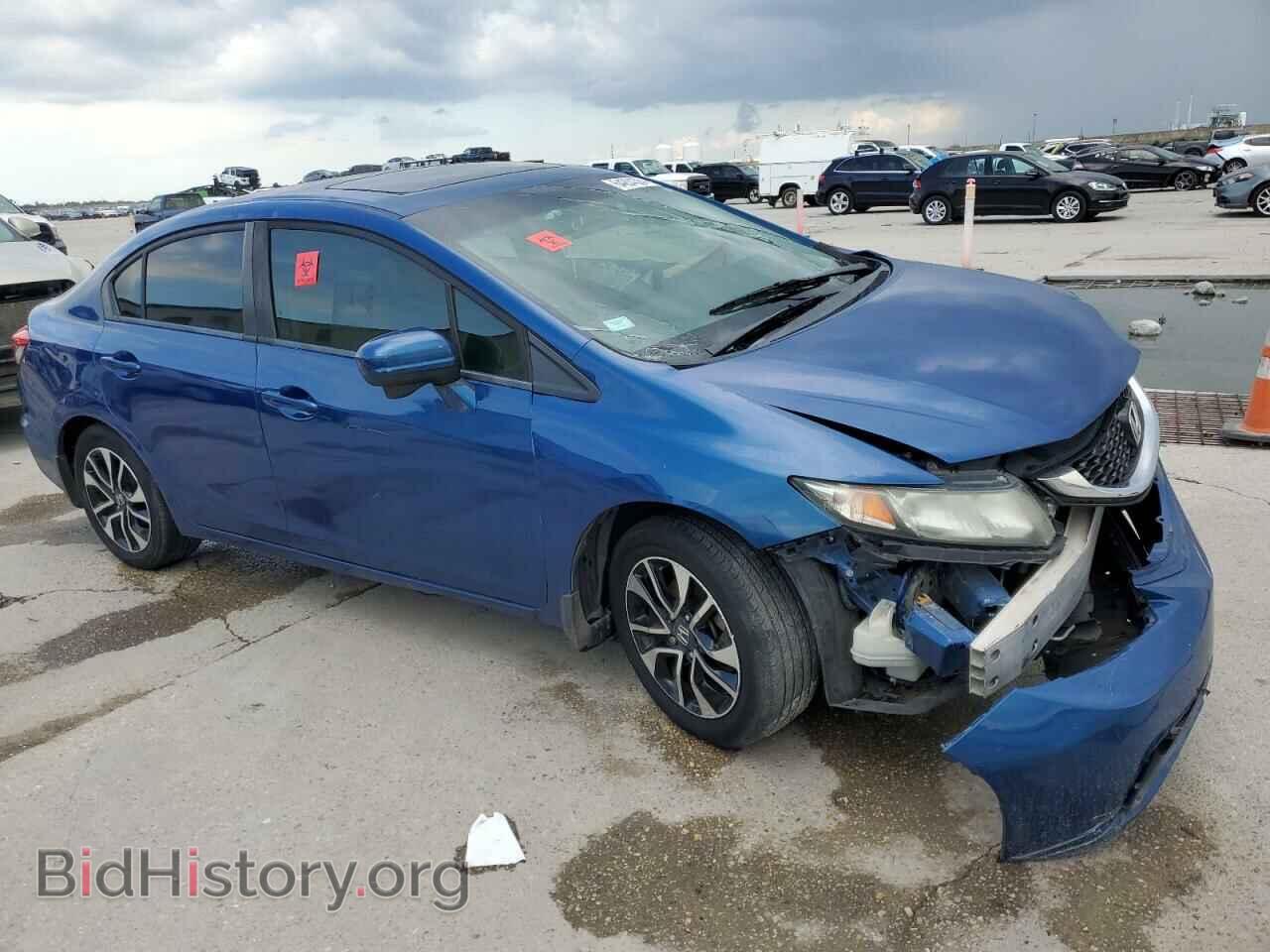 2015 HONDA CIVIC - VIN: 19XFB2F81FE024563 - Фото 4