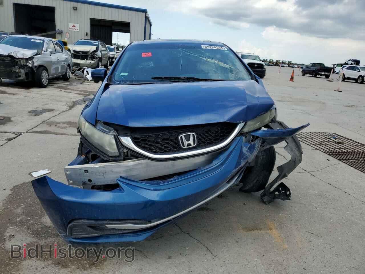 2015 HONDA CIVIC - VIN: 19XFB2F81FE024563 - Фото 5