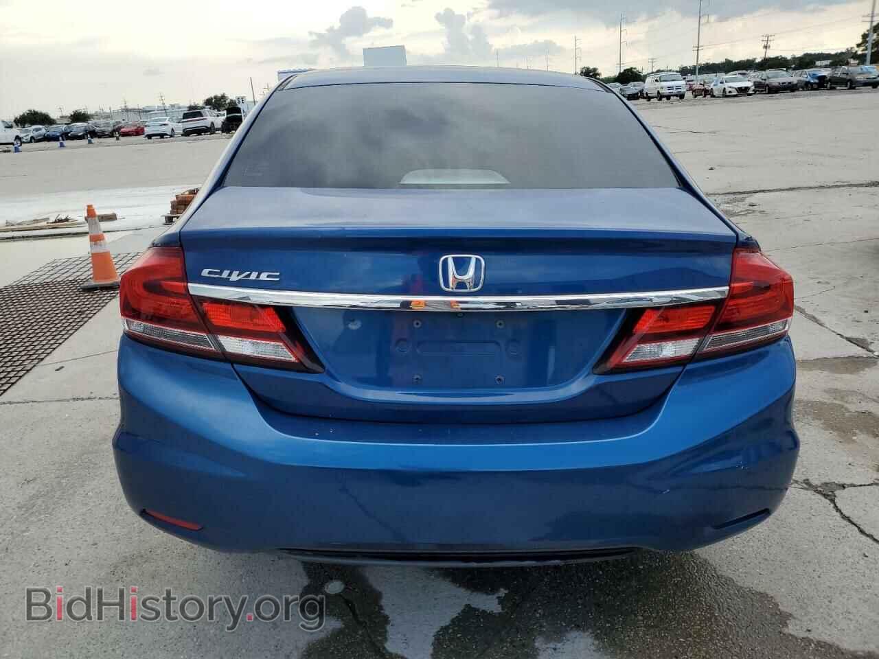 2015 HONDA CIVIC - VIN: 19XFB2F81FE024563 - Фото 6