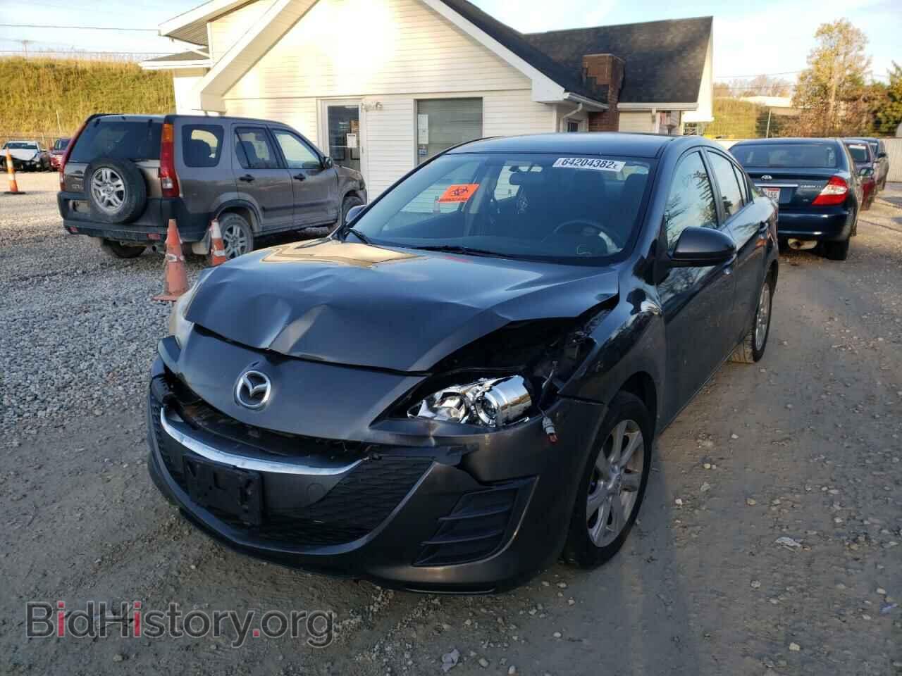 2010 MAZDA 3 - VIN: JM1BL1SG8A1199598 - Фото 2