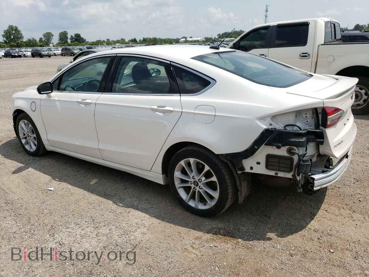 2020 FORD FUSION - VIN: 3FA6P0SU7LR230554 - Фото 2