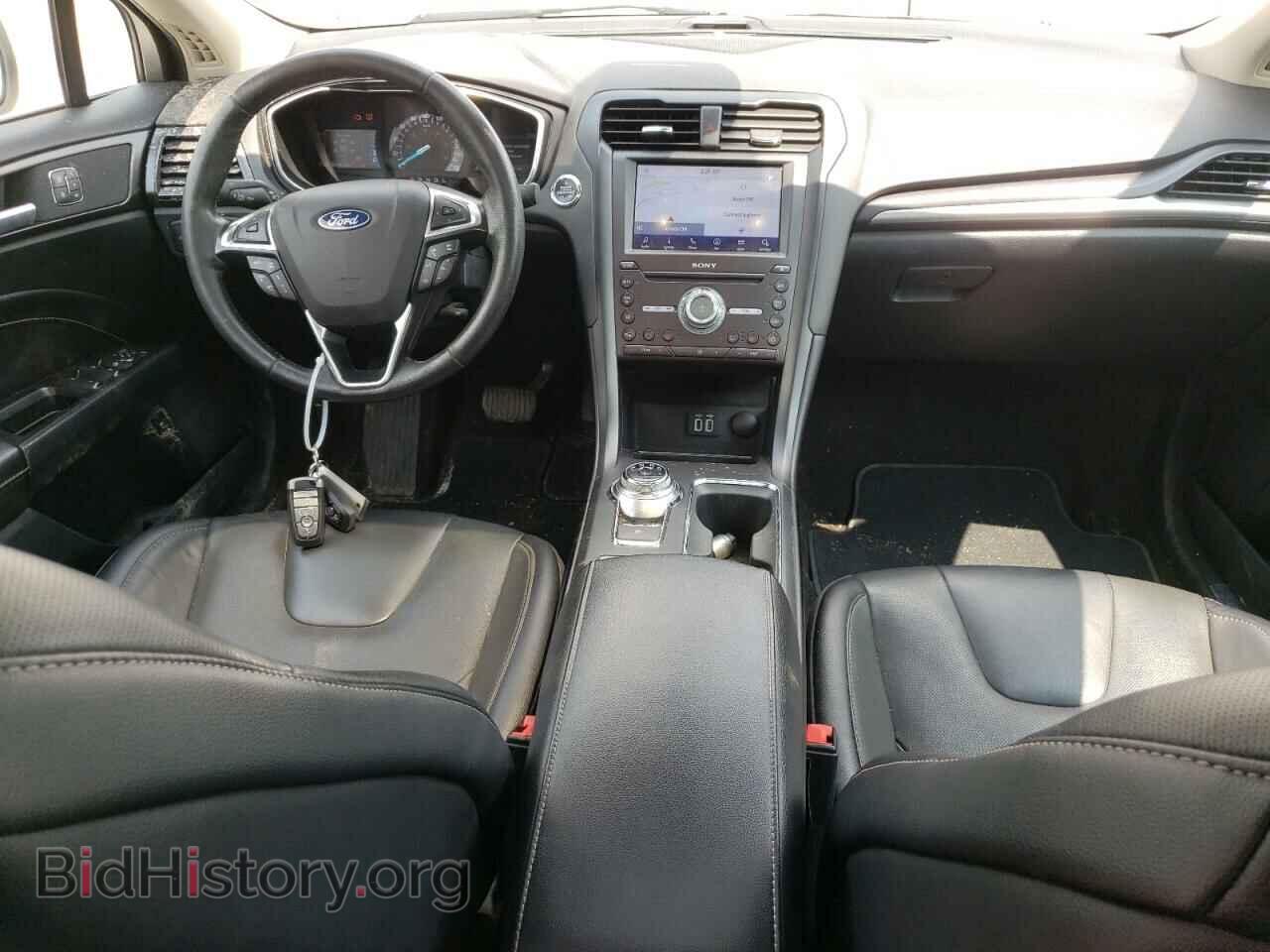 2020 FORD FUSION - VIN: 3FA6P0SU7LR230554 - Фото 8