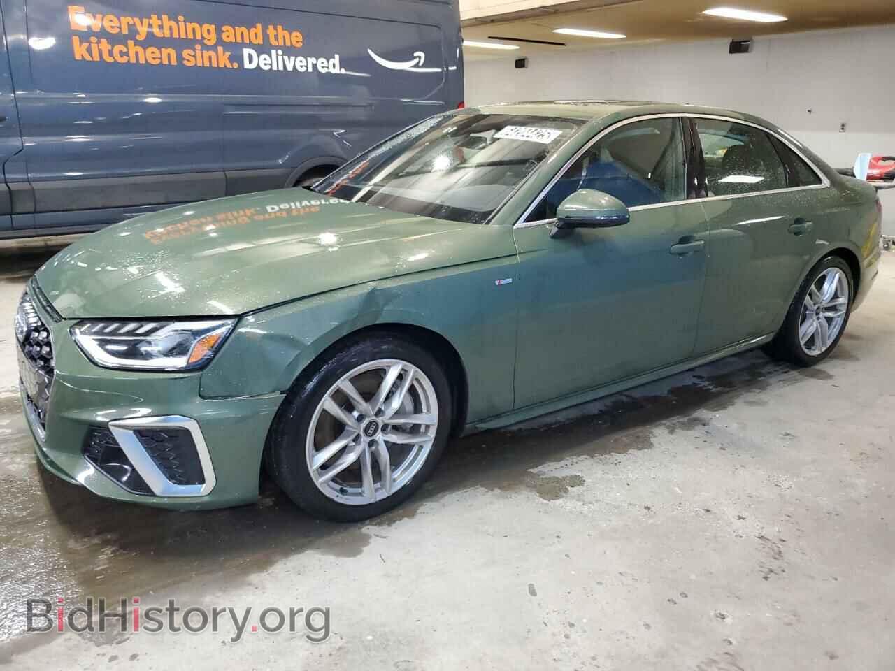 Фотография WAUEAAF40RN014349 - AUDI A4 2024