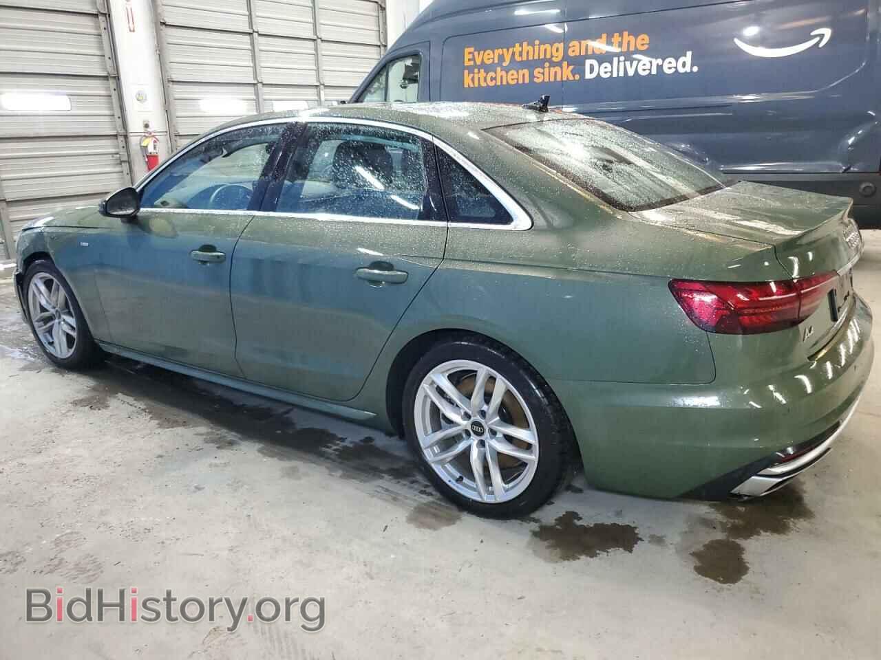 2024 AUDI A4 - VIN: WAUEAAF40RN014349 - Фото 2