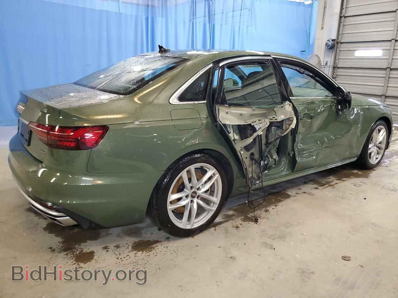 2024 AUDI A4 - VIN: WAUEAAF40RN014349 - Фото 3
