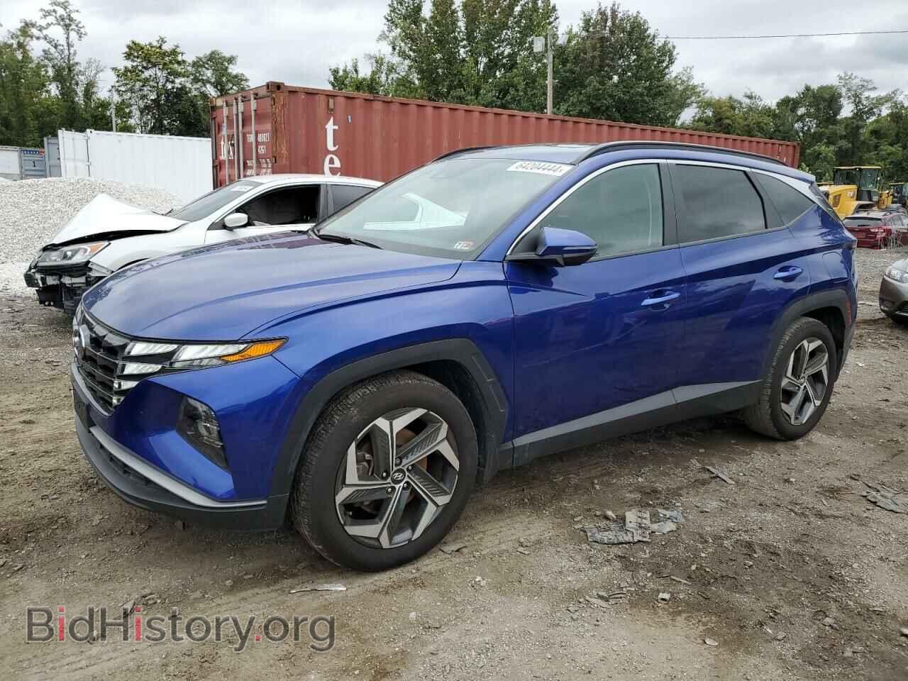 Фотография 5NMJF3AE1PH266295 - HYUNDAI TUCSON 2023