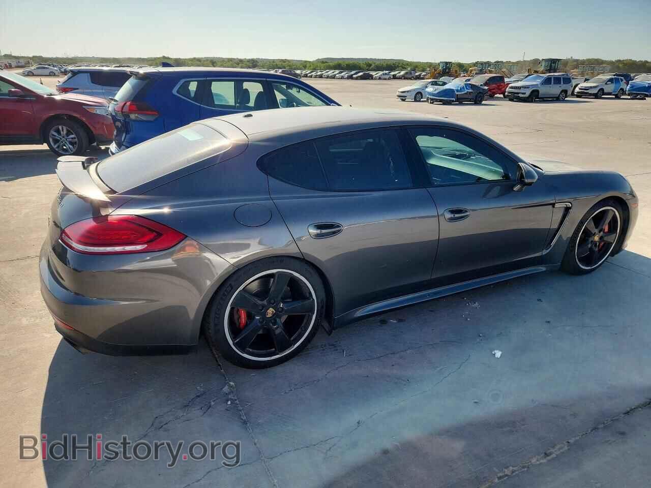 2015 PORSCHE PANAMERA - VIN: WP0AC2A71FL070522 - Фото 3