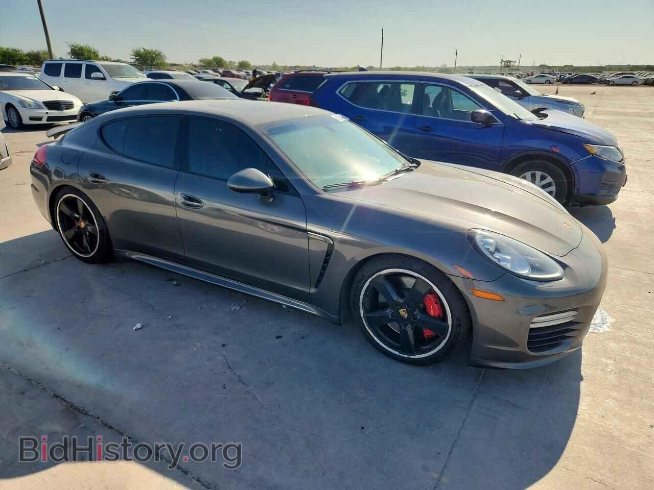 2015 PORSCHE PANAMERA - VIN: WP0AC2A71FL070522 - Фото 4