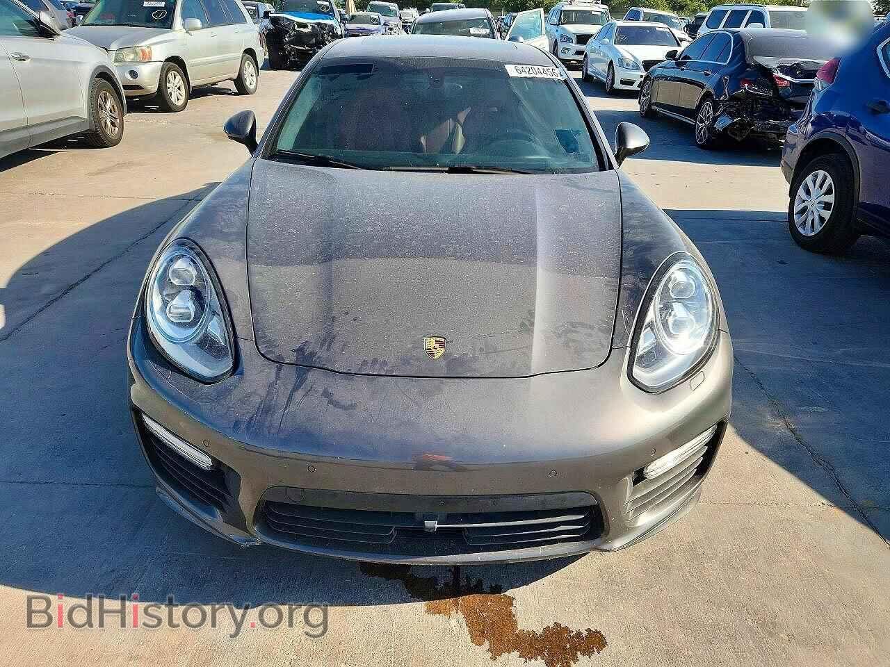 2015 PORSCHE PANAMERA - VIN: WP0AC2A71FL070522 - Фото 5