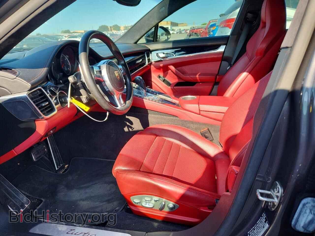 2015 PORSCHE PANAMERA - VIN: WP0AC2A71FL070522 - Фото 7