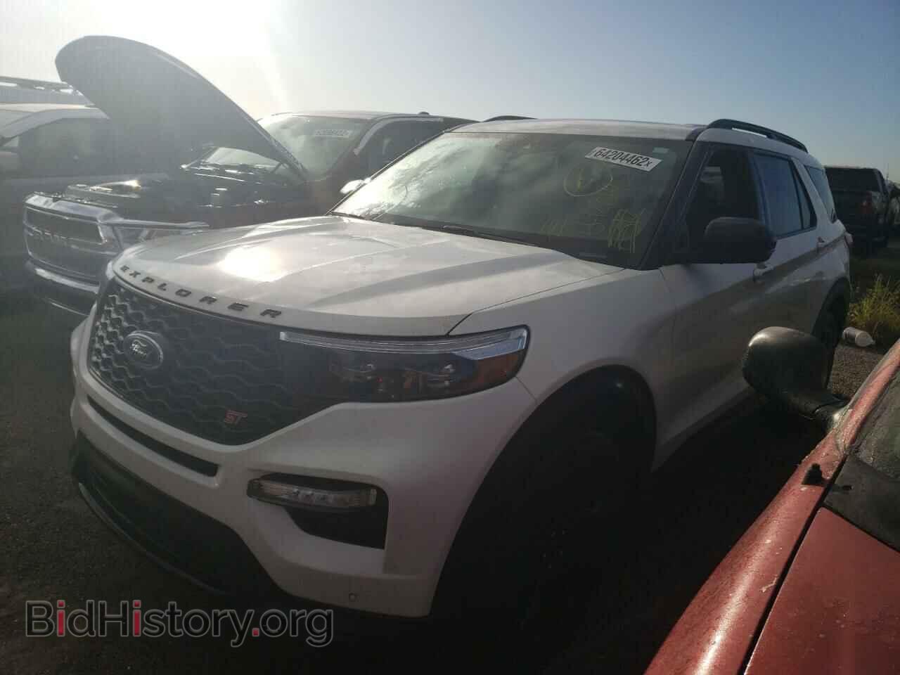 2022 FORD EXPLORER - VIN: 1FM5K8GC9NGA71867 - Фото 2