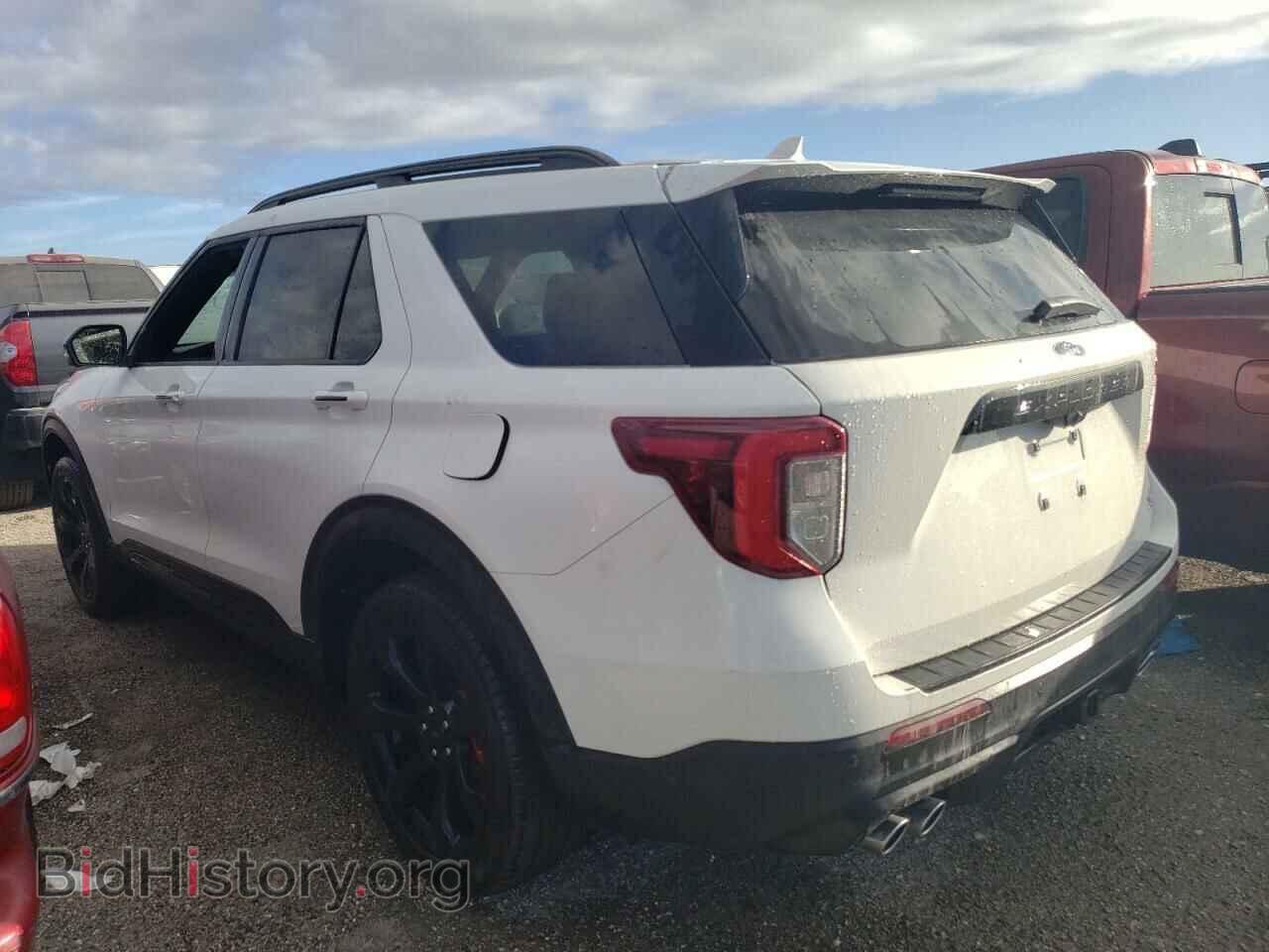 2022 FORD EXPLORER - VIN: 1FM5K8GC9NGA71867 - Фото 3