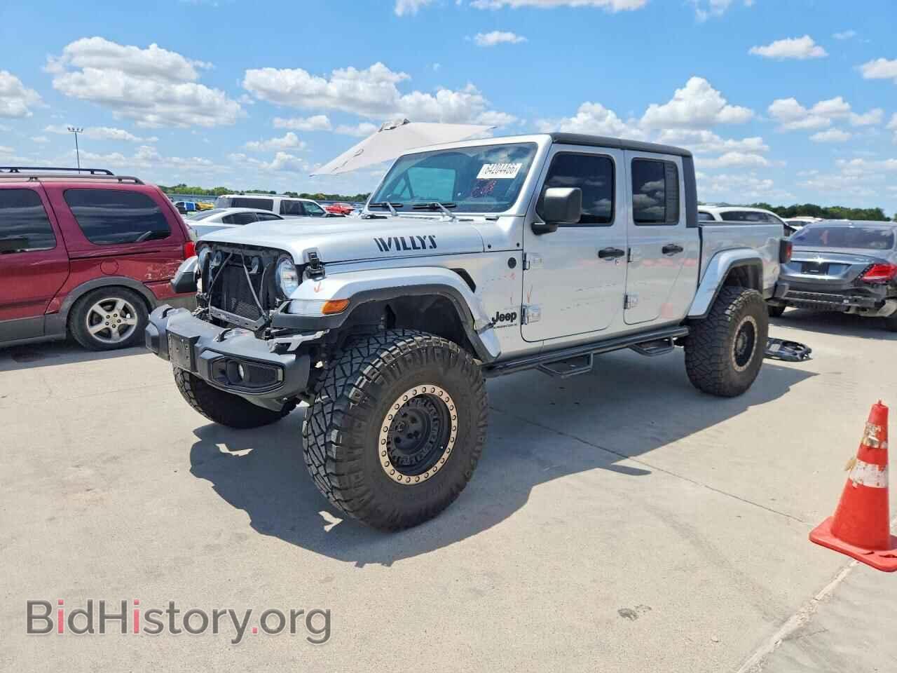 Фотография 1C6HJTAG2PL508919 - JEEP GLADIATOR 2023